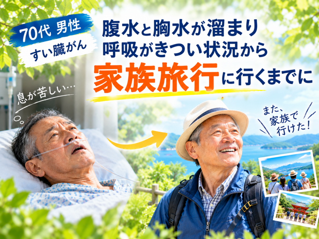 実例　すい臓がん