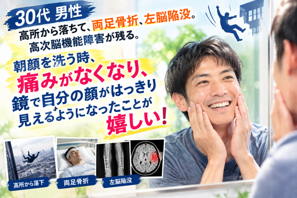 実例　高次脳機能障害